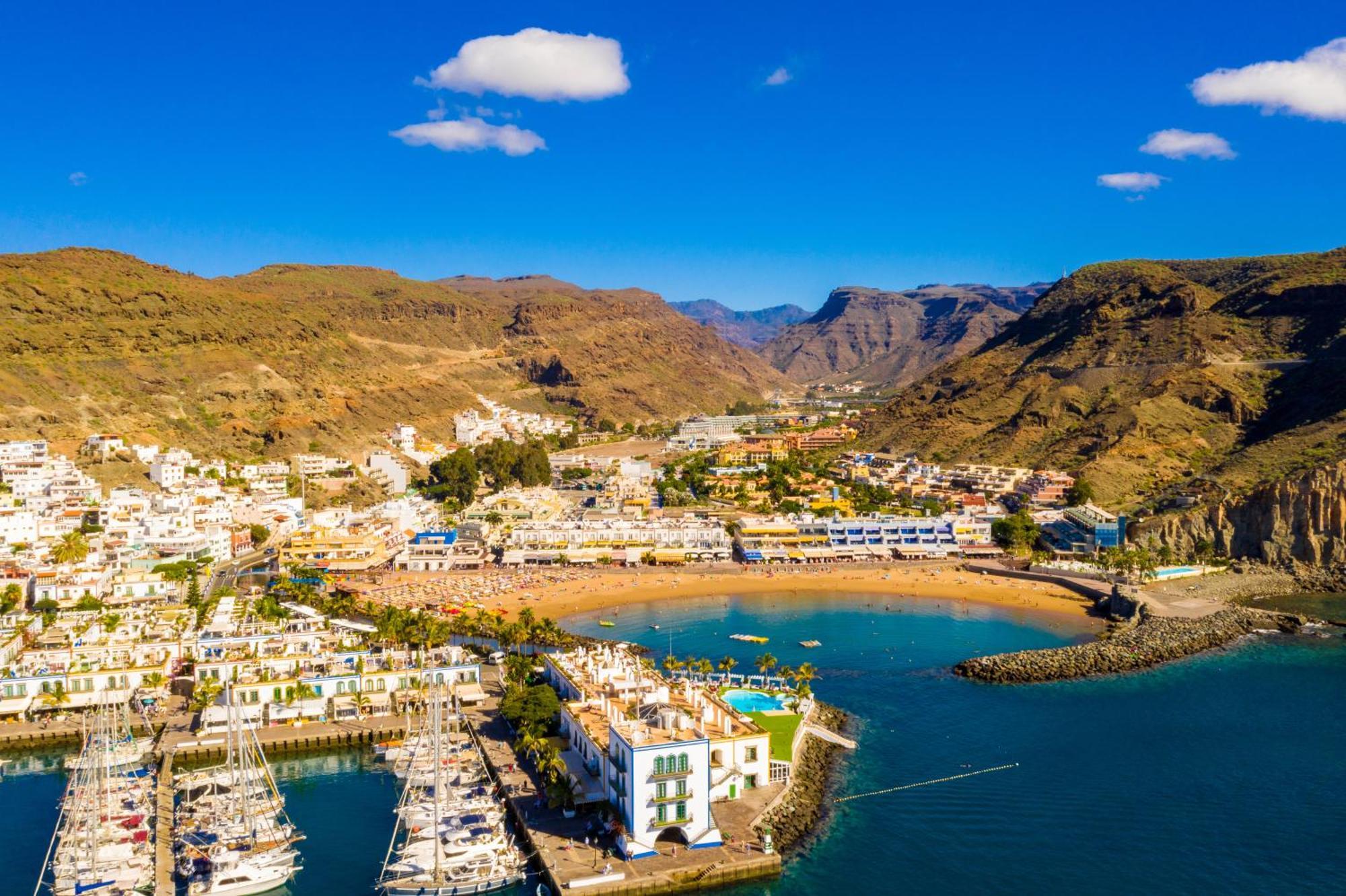Marina Nº 298 Apartment Puerto De Mogan Exterior foto
